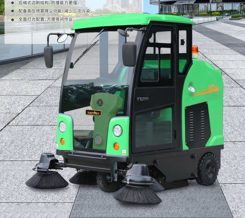 电动扫地车  DQ19C 14000㎡/h
