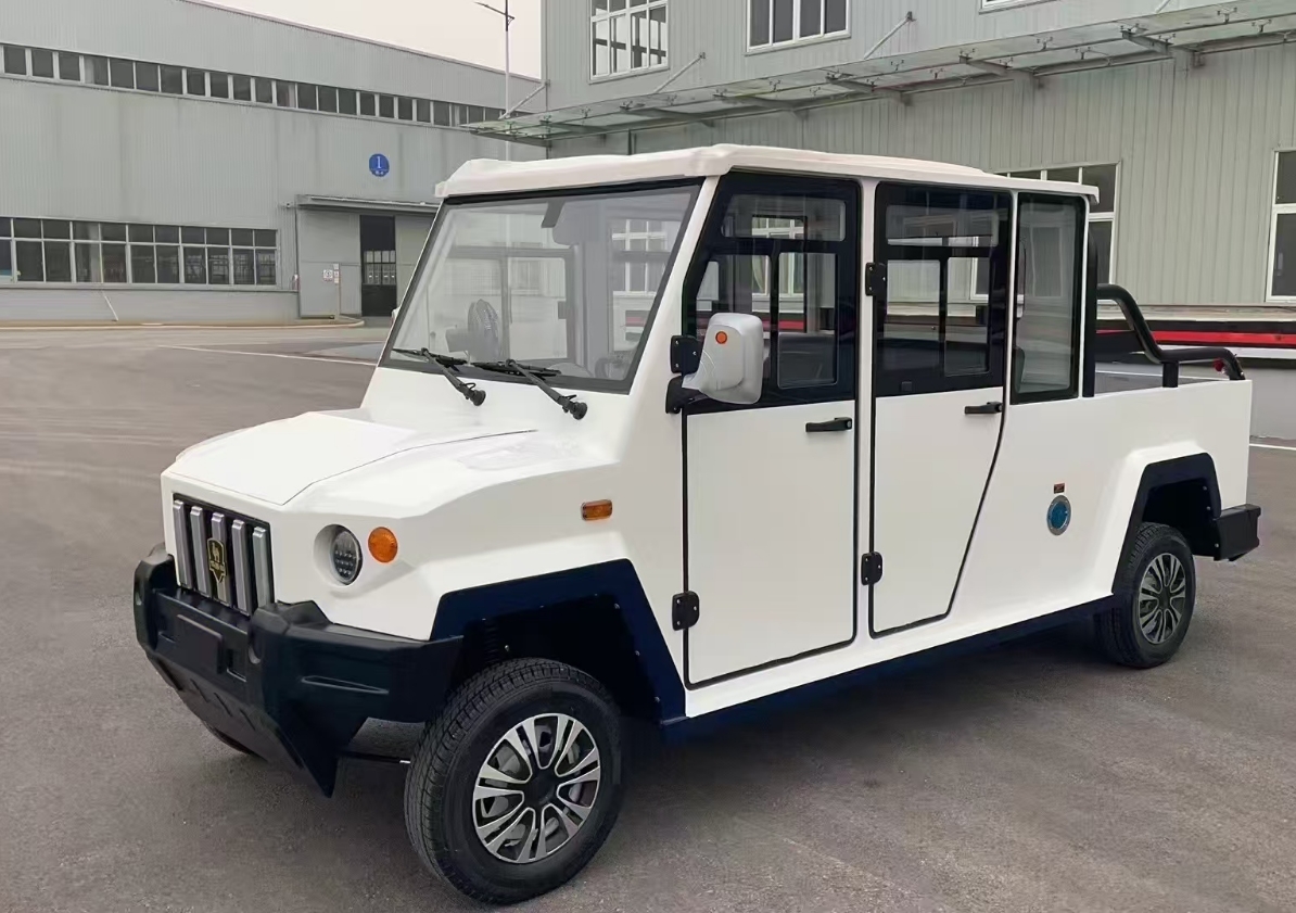 5座貨斗觀光電動車