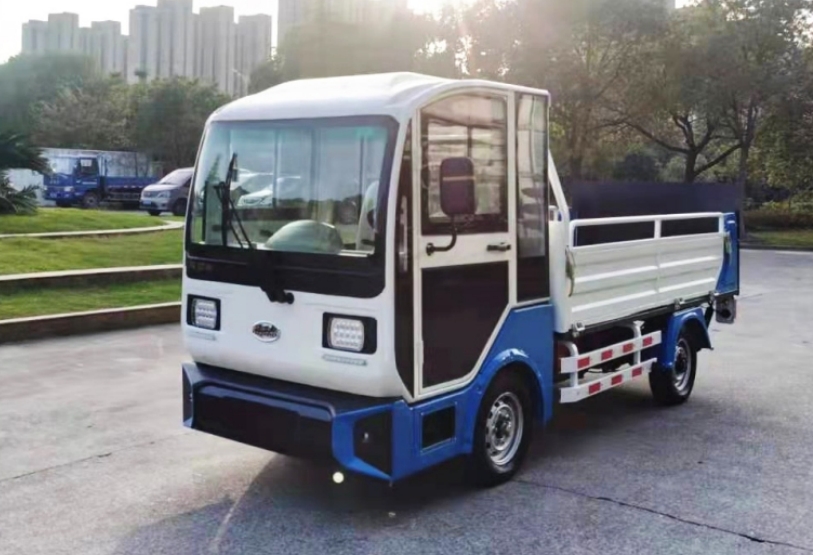时尚款8桶电动驳运车