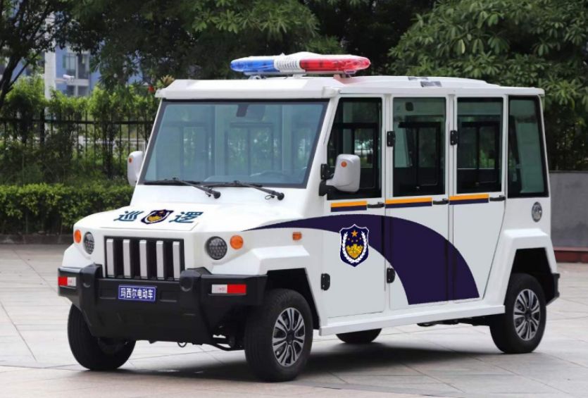8人座电动巡逻车