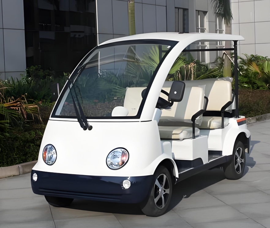 經(jīng)濟(jì)款4人座觀光電動(dòng)車