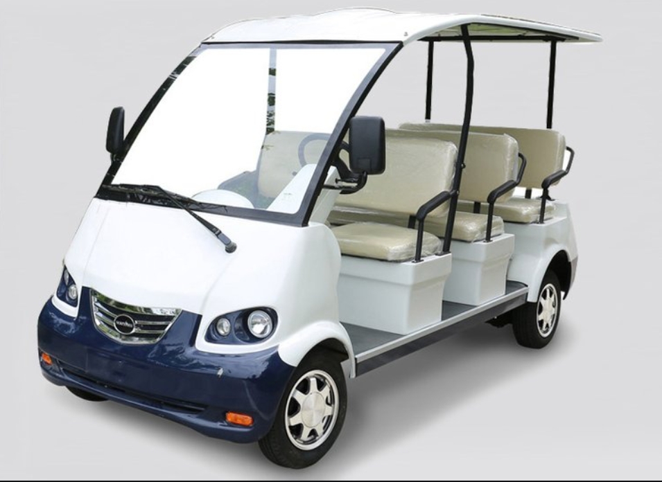 經(jīng)濟(jì)款8人座觀光電動(dòng)車