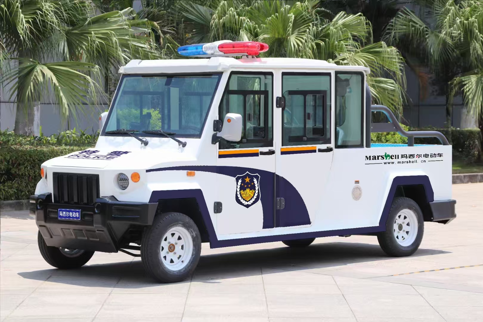 5座貨斗電動(dòng)巡邏車(chē) 悍馬款