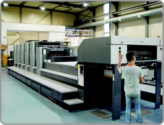 <span style="font-size:12px;">Five-color Printing Machine</span>