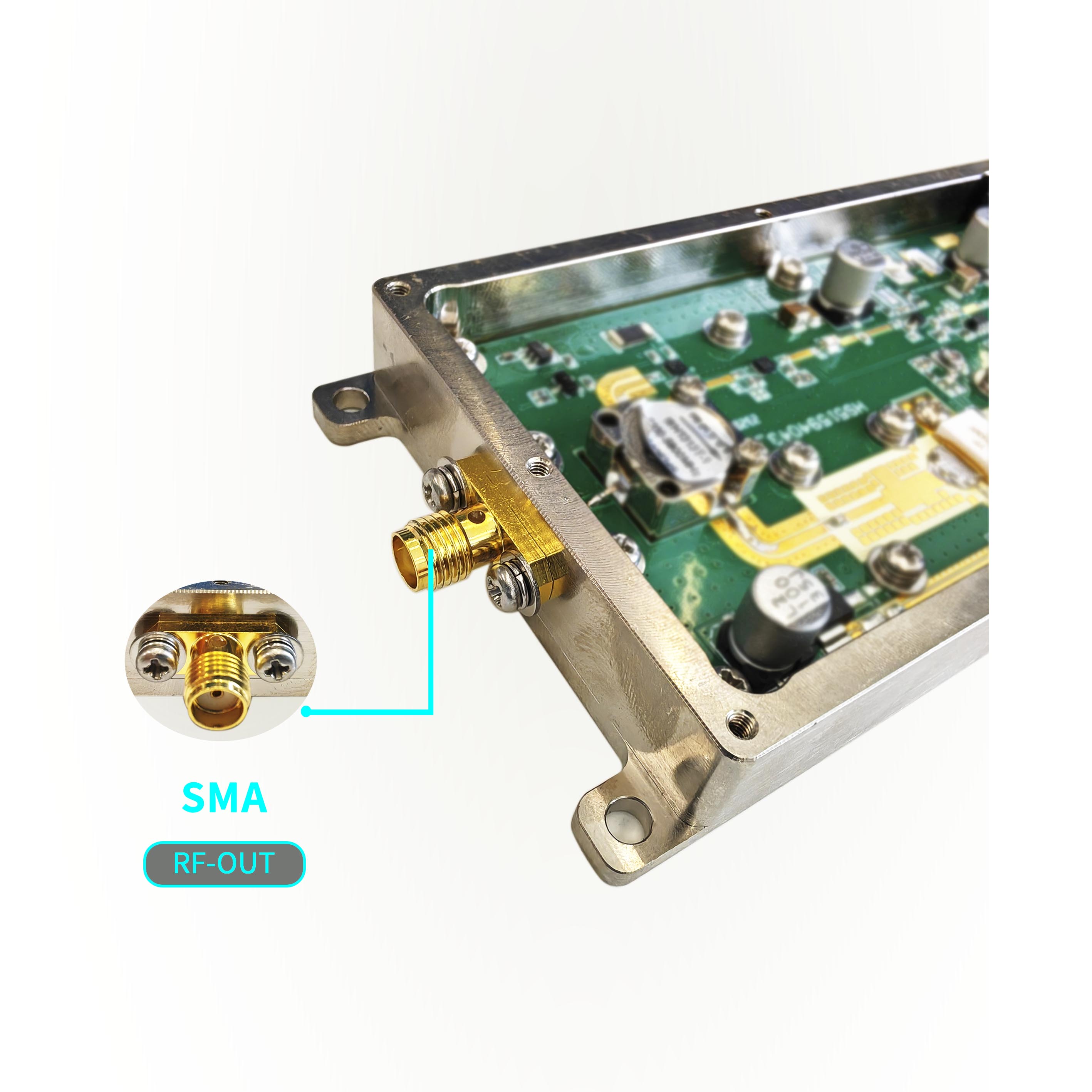 HS57594043D2——5.8G20W双向功率放大器