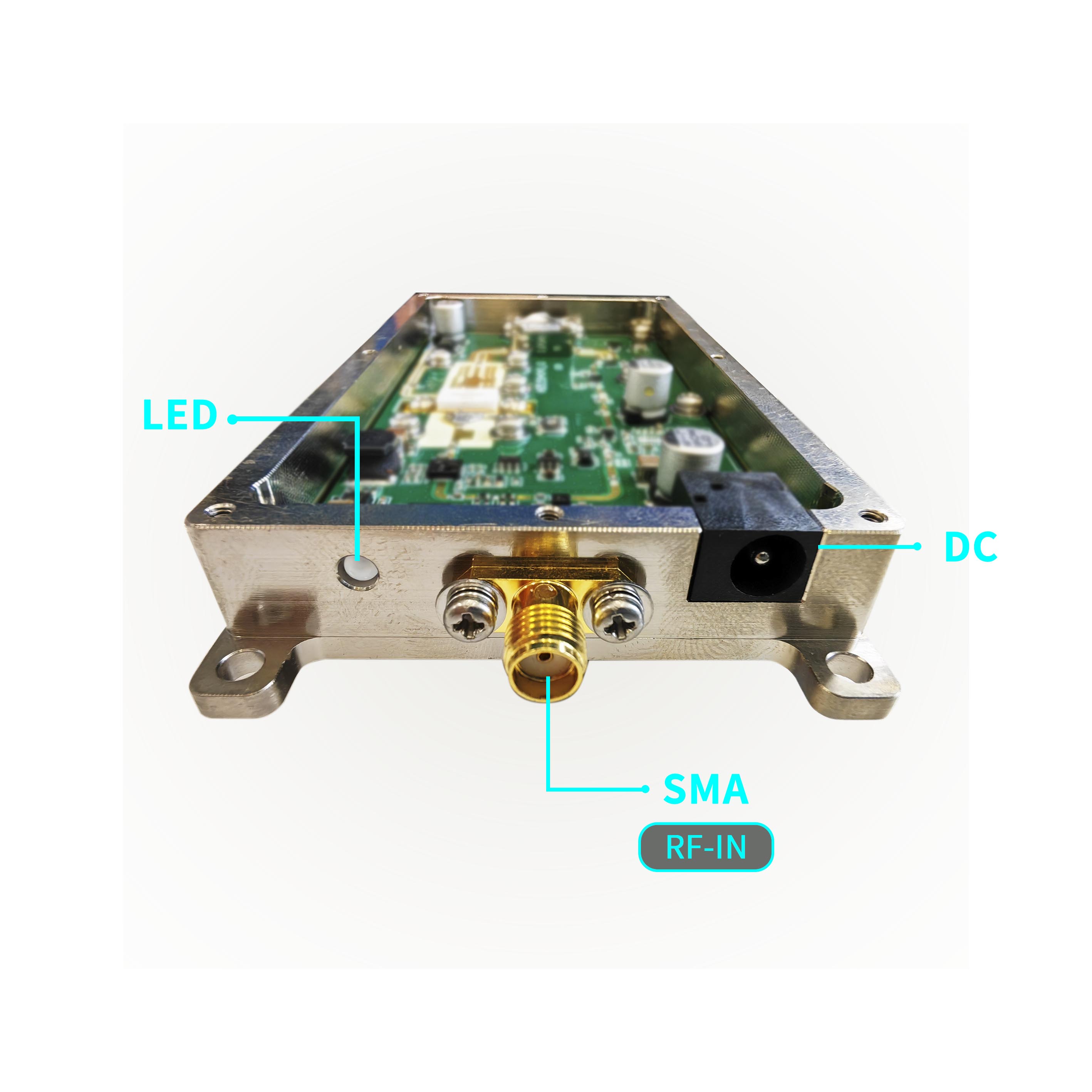 HS57594043D2——5.8G20W双向功率放大器