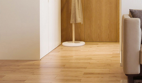 全屋都铺木地板，让你宅得更快乐