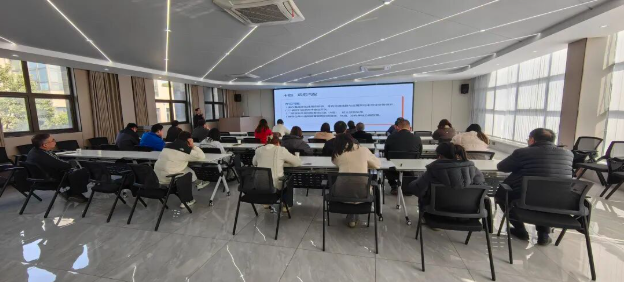 蚌埠金业科技举办高新区企业安全生产培训 聚焦“厂中厂”隐患与春季复工安全