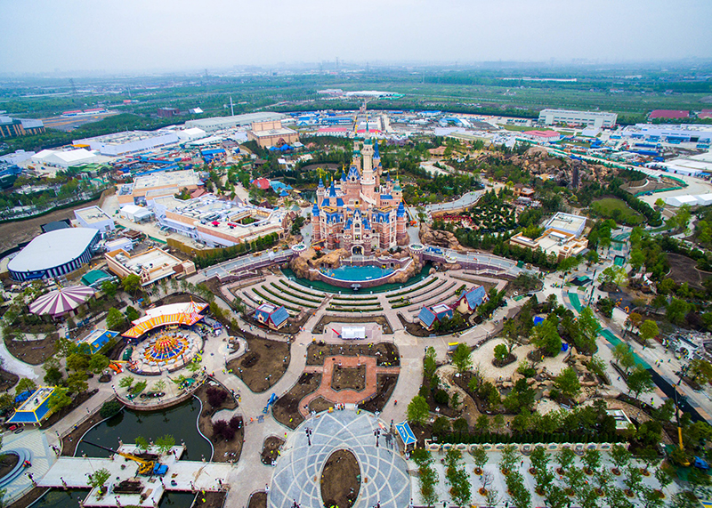 复合板-企业-上海-旅游景点-上海迪士尼乐园