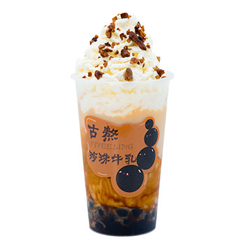 古熬珍珠奶茶