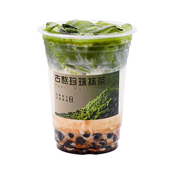 古熬珍珠抹茶