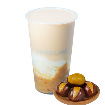 糖炒栗子米麻薯奶茶