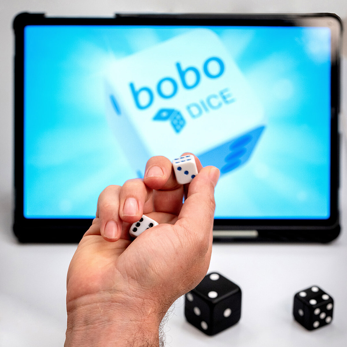 【视频】BoBo Dice 智能骰子 手眼认知协调训练-3分钟综合产品概述