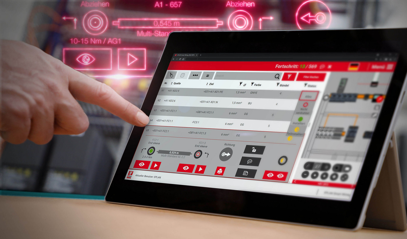EPLAN Smart Wiring