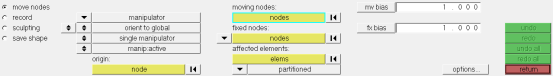 HyperMesh_Move nodes_Altair帮助文档