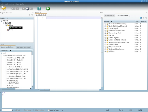 ScriptView界面