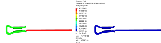 Altair的OptiStruct和Radioss谁更强？插接件的非线性分析