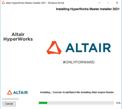 Windows系统HyperWorks2021安装HyperWorks