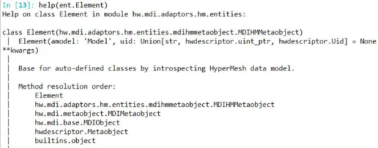 如何在HyperMesh运行Python脚本及查找Python API帮助