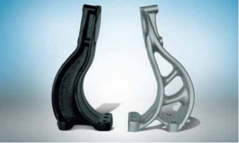 LEIBER利用solidThinking Inspire实现轻量化设计