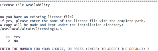 Linux系统HyperWorks2021服务器端的安装及配置