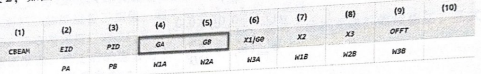 图 24-3CBEAM卡片