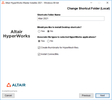 Windows系统HyperWorks2021安装HyperWorks