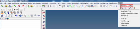 HyperWorks 帮助文件如何打开_Altair帮助文档