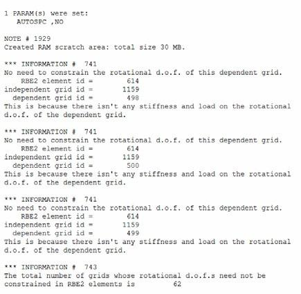 在 HyperMesh 里创建工况，讨论讨论 RADIOSS 中的 AUTOSPC