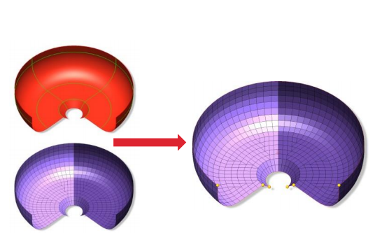 HyperMesh_Domains分割_Altair官方帮助文档