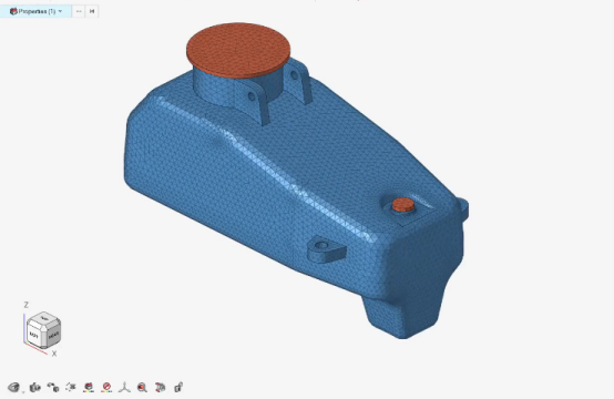HyperMesh模态分析