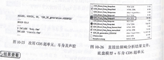 OptiStruct实例：声振耦合超单元应用