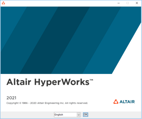 Windows系统HyperWorks2021安装HyperWorks