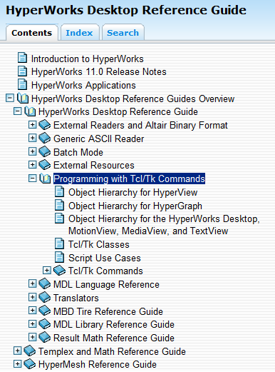 HyperWorks API 函数