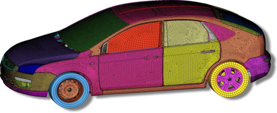HyperMesh_Map To Geometry概念_Altair官方帮助文档