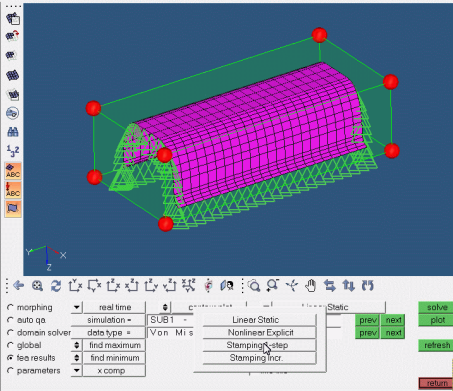 HyperMesh_HyperMorph亮点功能_Altair帮助文档 