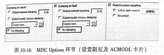OptiStruct实例：声振耦合超单元应用