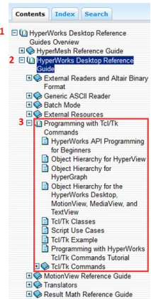 HyperWorks 帮助文件常见问题的帮助查找_Altair帮助文档