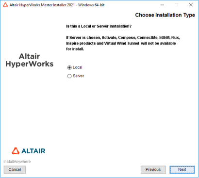 Windows系统HyperWorks2021安装HyperWorks