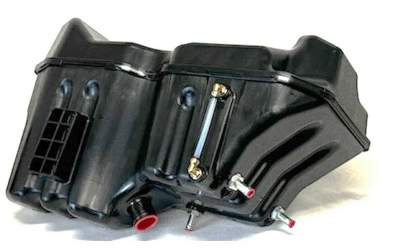 Bemis Manufacturing Compan 和巴斯夫 - 使用巴斯夫 Ultramid 聚酰胺的紧凑型挖掘机大型液压油箱 