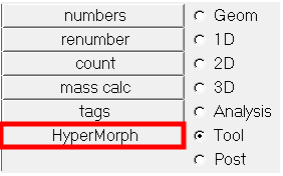 HyperMesh_HyperMorph亮点功能_Altair帮助文档 