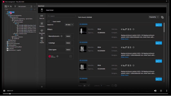 Eplan Data Portal：部件管理升级，随时调用更便捷