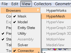 HyperMesh_Connector教程（1）Connector介绍？_Altair官方