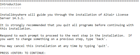 Linux系统HyperWorks2021服务器端的安装及配置