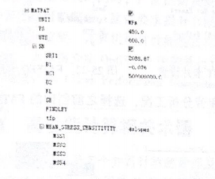 图25-17 luminium_example 材料参数设置