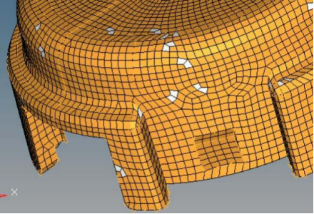 HyperMesh 中的网格检查工具