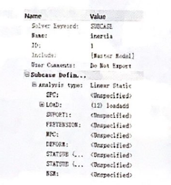 HyperWorks进阶教程：OptiStruct汽车转向节惯性释放分析