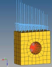在 HyperMesh 里创建工况，讨论讨论 RADIOSS 中的 AUTOSPC