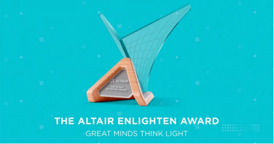 Altair Enlighten Award冠军、亚军及荣誉奖完整获奖名单