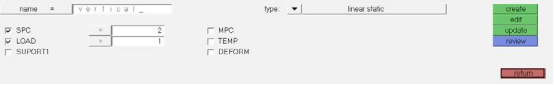 在 HyperMesh 里创建工况，讨论讨论 RADIOSS 中的 AUTOSPC